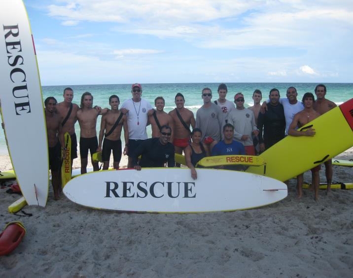 Lifeguard Agency Certification Supporting Lifeguard Development The USLA Southeast Region came to the rescue of the City of
