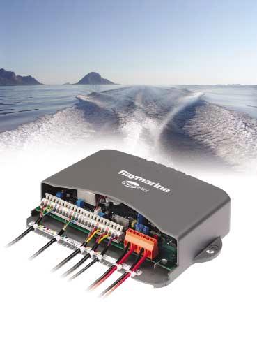 46 47 Raymarine Smartpilot Series course computers. Setting new standards in autopilot performance.