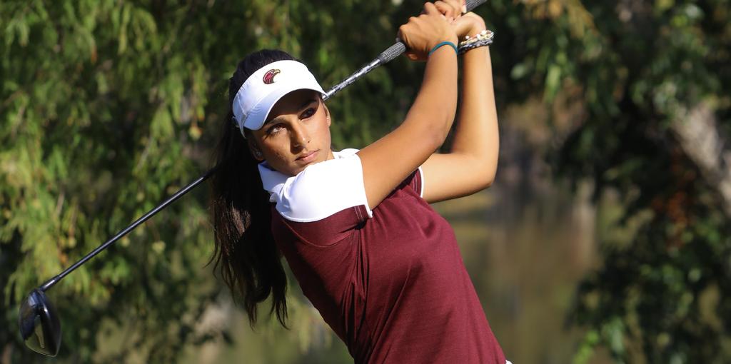 (59th) and Bearkat Women s Invitational (T42nd), where she scored second-lowest 36 hole total with 76s in first two rounds Best finish came at the Fred Marx Invitational where she tied for 26th Ended