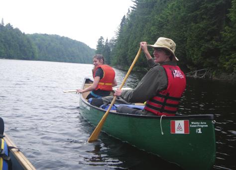 6 PADDLING SKILLS Requirements (cont d on next page) 6.9 I can recognize conditions that may precede bad weather. 6.10 I know the limits of weather conditions that are safe to paddle in. 6.11 I have completed and logged at least eight days of backcountry canoe tripping.