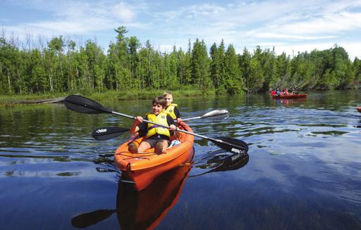 3 PADDLING SKILLS Competencies 3.1 I can swim 100 metres with my PFD on using any stroke. 3.2 I know how to choose a paddle that is the correct size. 3.3 With help from my team or my Scouter, I can paddle my canoe or kayak forward a short way.