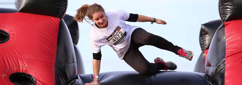 Saturday 14 July 2018 Nottingham Racecourse, Colwick, Nottingham INFLATABLE 5K OBSTACLE RUN Buzzing atmosphere The UK s best inflatable obstacle course is returning to Nottingham and it has got even