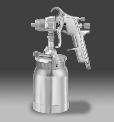 T1-Titanium HVLP Siphon Feed Spray Gun THE SPRAY GUN PEOPLE FOR PRODUCT INFORMATION CALL: 1-800-742-7731 Important Safety Instructions Read all warnings and instructions in this manual.
