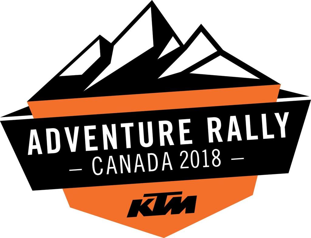 2 nd Annual KTM Adventure Rally Canada