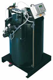 JETPAK ACTIVATED CARBON DOSING SYSTEM Various additives are used in swimming pools to condition water. The types of additives depend on the applied treatment technology and fill water.