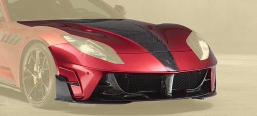 MANSORY BODY OPTIONS FOR FERRARI 812 SUPERFAST Front kit 812 - without front camera Front kit 812 - with