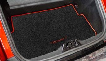 stitching, 812 367 759 Trunk mat individual with