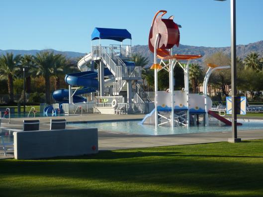 MARKET ANALYSIS Outdoor Aquatic Facilities Inventory: There are a variety of outdoor aquatic facilities that currently serve the greater Desert Hot Springs market area but virtually none of these