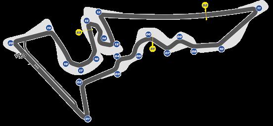 8 Michelin RED BULL GRAND PRIX OF THE AMERICAS - APRIL» 8 - CIRCUIT OF THE AMERICAS U.S.A. TURN NUMBER s SECTOR CIRCUIT TIME (GMT -5) - SOURCE: motogp.