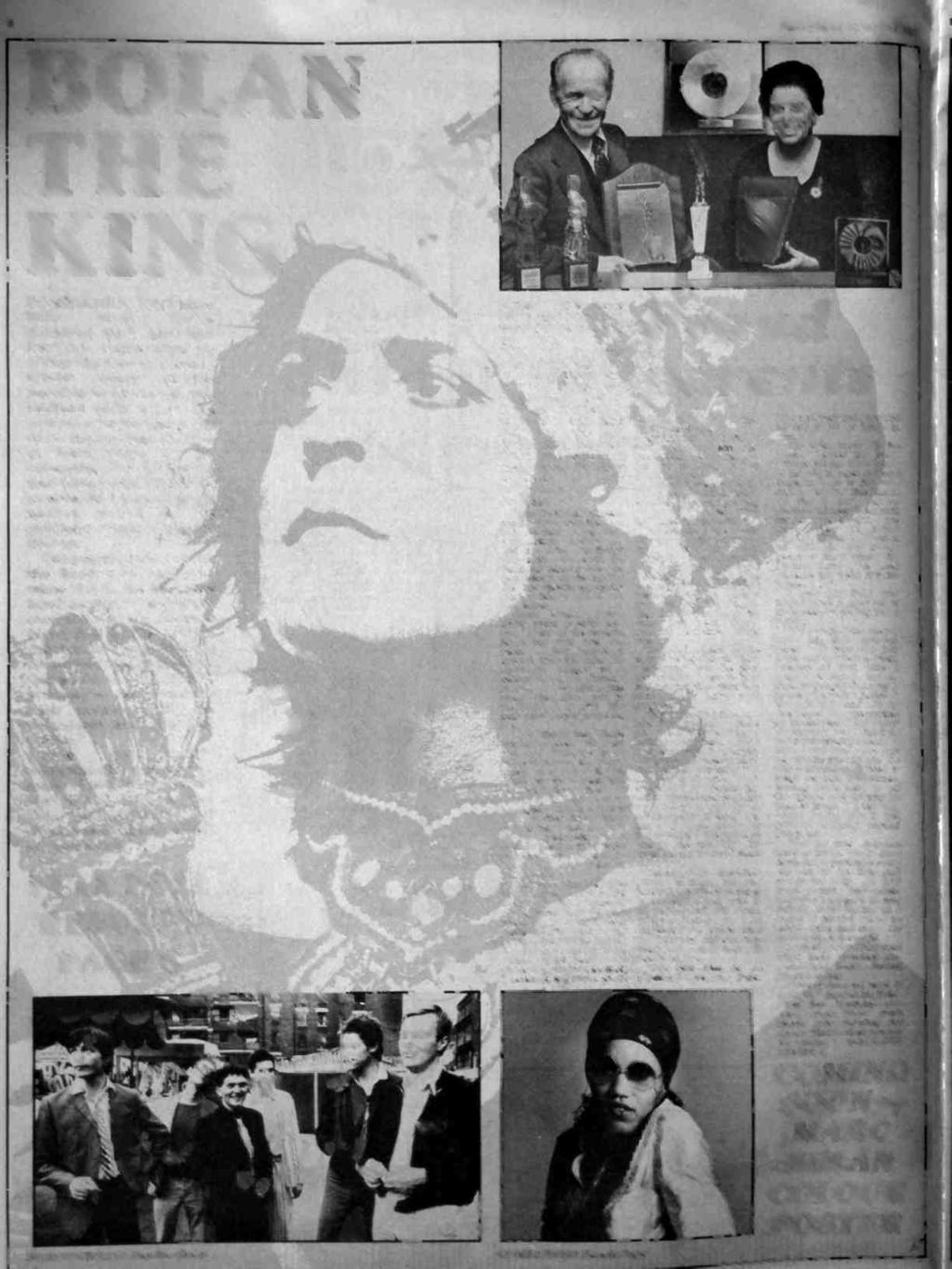 ' e rur BOLAN _! Ad Record Mrror, January 4, WS,7 CONGRATULATONS Marc Bolan fans! You've acheved your am and kept hs name alve by gvng hm the top place n almost every secton possble for hm to wn.