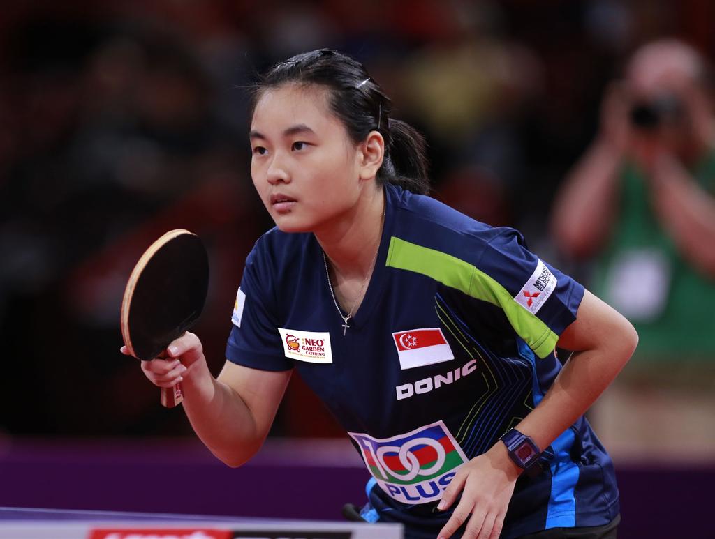 ISABELLE LI DOB: 28/08/1994 HEIGHT: 160 cm WEIGHT: 55 kg I was immediately attracted to table tennis when I was exposed to the sport during a PE lesson at Chongfu Primary School.