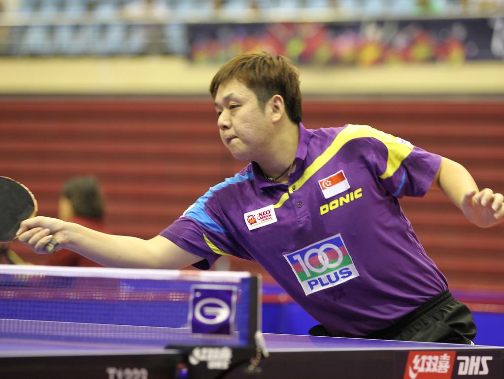 LI HU DOB: 26/6/1988 HEIGHT: 180 cm WEIGHT: 85 kg I am glad to have seniors like Gao Ning, Yang Zi and Feng Tianwei giving me valuable inputs to my sportsman career.
