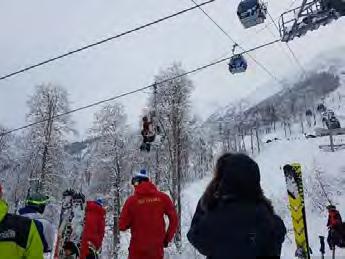 org web site Photos: Jo Winter Outdoor activities included: A tour of Rosa Khutor resort and viewing of the