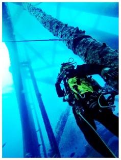 Debris Survey Subsea Valve and Flange Inspection NDT ROV inspection Technical Reporting Sonar Survey