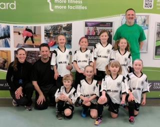 Bill Bouchard U8 Girls Team 2 Nominated by: Lisa Ross awarded the Coach of the Week: Coach Bill has taken our daughter who is new to soccer and in a short couple months has made her into a soccer