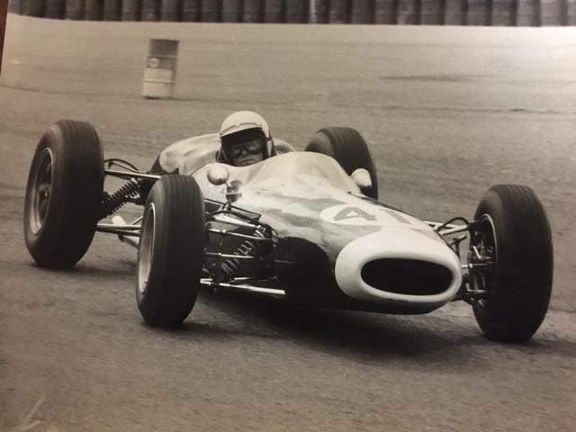 Palmer started racing when he was 15, his first car was a Butler E93 with a Ford engine which he got for 500 pounds, he started racing in some local hill climbs, sprints and the odd club event.