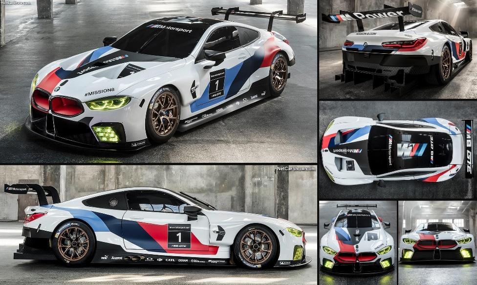 September along with BMW when they formally unveiled their new BMW M8 GTE at the Frankfurt International Motor Show (IAA).