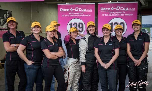 The team, formed in 2015, regularly competes across the North Island, and has been a feature of off-track events such as Speedshow.