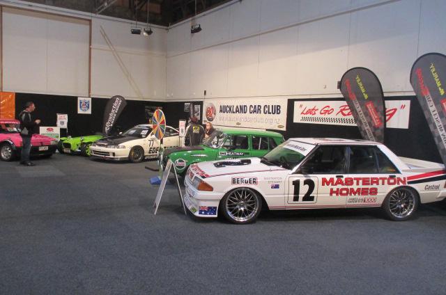 2016 CRC SPEEDSHOW Auckland Car Club was in attendance at this year s CRC Speedshow with four cars on our stand.