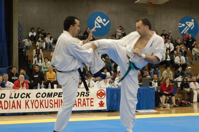 About the 30th Canadian Kyokushin Karate Championships The Canadian Kyokushin