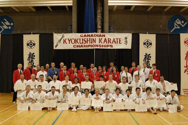 Kyokushinkaikan - Canada (IKOK-C) and will be held on Saturday, May 4 2013 at BCIT