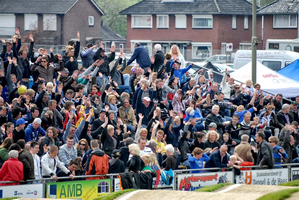 eurobmx.nl 3. Race information Tickets On Friday free entrance for all visitors. Entrance on Saturday and Sunday only allowed with a valid ticket.