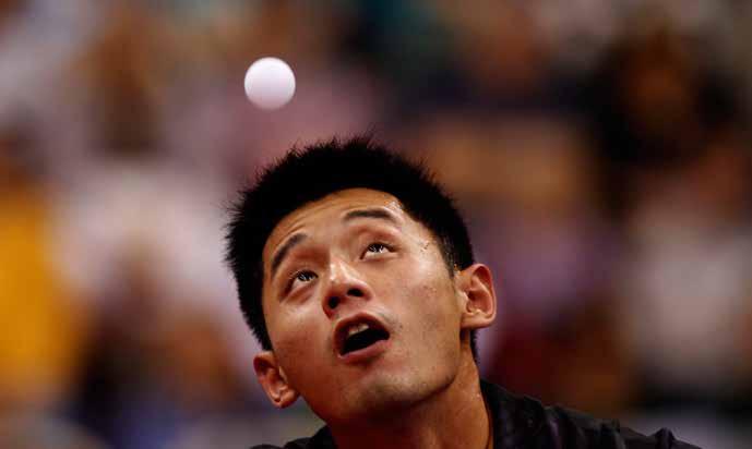 MA LONG AND ZHANG JIKE BOOK FINAL PLACES, TIMO BOLL FACES JUN MIZUTANI FOR BRONZE The top two seeds, China s Ma Long and Zhang Jike emerged successful at the semi-final stage of the Liebherr 2014 Men