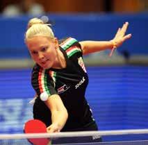 three years ago in March 2011. On the ITTF World Tour at the Polish Open, Georgina Pota had prevailed in six games in their second round Women s Singles encounter.