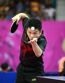 1 seed, he won the Men s Singles title beating 17 year old colleague Fan Zhendong, the no.