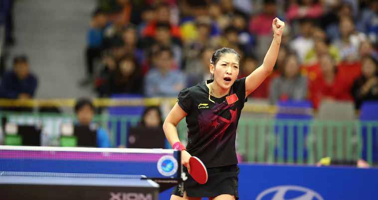 23 MISSION ACCOMPLISHED, MILESTONE WIN FOR CHINA, SUCCESS FOR LIU SHIWEN Favourite for gold, top seed Liu Shiwen won the Women s Singles title at the 2014 Asian Games in Incheon on Saturday 4 th
