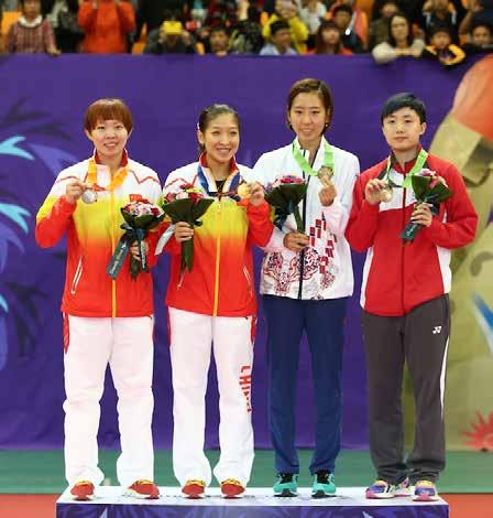 The Rio 2016 Olympic Games had been uppermost in the mind of Liu Shiwen ever since she was not selected for the London 2012 Olympic Games; however, there are other major tournaments in the meantime,