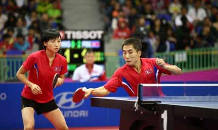 30 Mixed Doubles Quarter-Finals Jiang Tianyi / Lee Ho Ching (HKG) Fan Zhendong / Chen Meng (CHN) 3-0 11-9 11-9 11-8 / / Kim