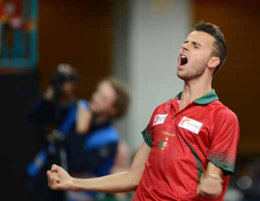 34 EMOTION At the quarter and semi-final stages in Lisbon, he had played in the third position in the matches against both Russia and Sweden; on both occasions he had suffered defeats.