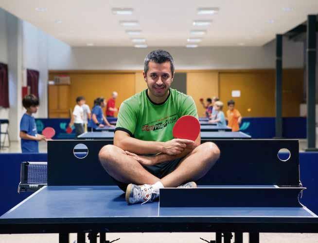 36 Josep Antón Velázquez defends his World s Best Table Tennis Trickshot title. it twice is something really unbelievable!