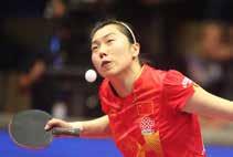 WORLD RANKING LIST - WOMEN 40 Ding Ning (CHN) No. 1 Liu Shiwen (CHN) No. 2 Li Xiaoxia (CHN) No.