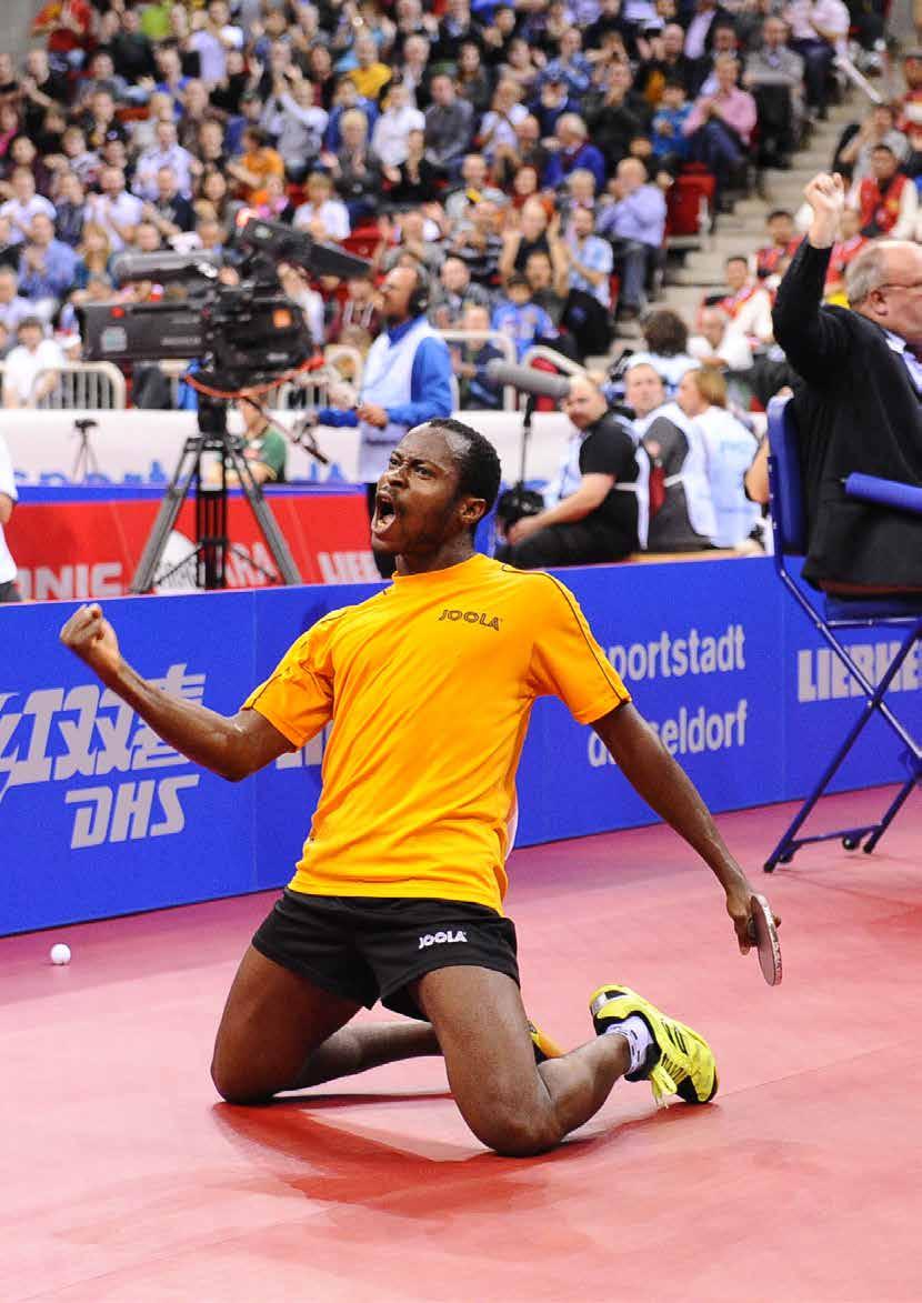 FULL FRAME QUADRI ARUNA A quite remarkable performance and excels those of all others from the African continent since the days of his compatriot Atanda Musa.