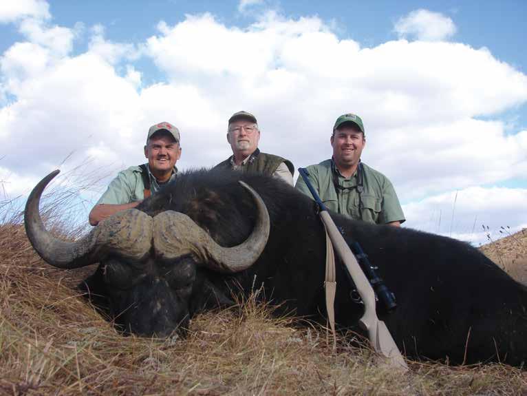 Gary & Amy Gibbons - Phoenix, Arizona Impressive shooting put this Buffalo down in Limpopo S.