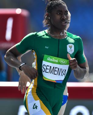 The South African s inclusion at the 2016 Games had dominated the build-up, with questions being raised as to whether she should be allowed to compete given the complicated status of her gender.