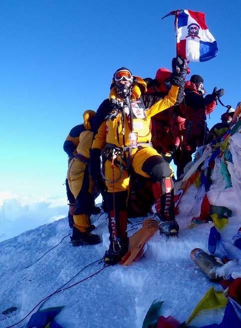 More than 200 people had been trying to reach the summit in a single weekend. Climbing Rookies In 1953, explorer Edmund Hillary of New Zealand became the first person to scale Everest.