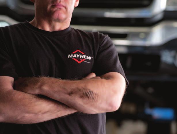 The Pros Know Quality. Dependability. Confidence. When the caliber of the tools is just as important as the skills of the professionals employed, businesses trust Mayhew to get the job done.