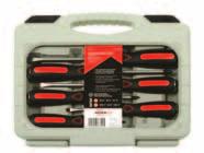 Pry Bar Sets 76284 4 Pc Ec Pry Bar Set 66302 4 Pc Pry Bar Set Sets and Kits Inspection Specialty Handguarded Pry Bars Punches 17.2 76284 4 Pc Ec Pry Bar Set 0 45256 76284 5 N/A N/A Hex N/A N/A 6.