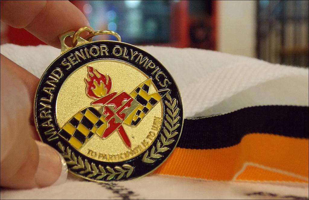 Turn Your Silver Into Gold For Maryland Senior Olympians!