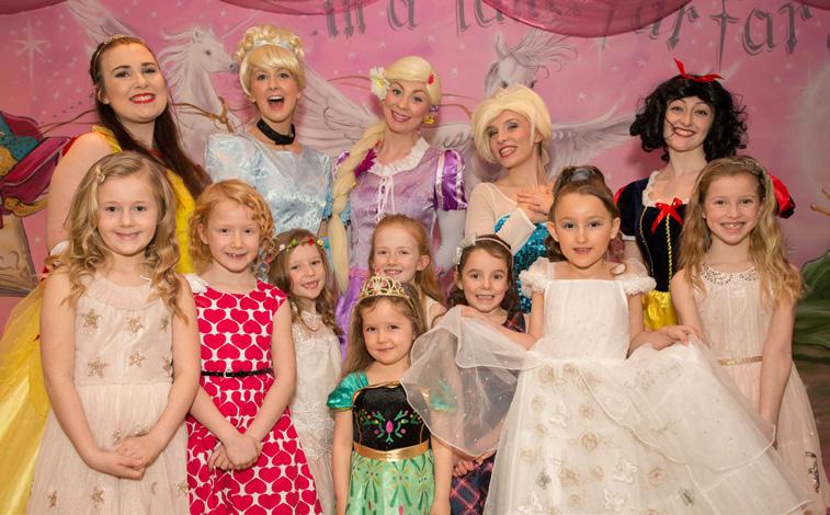 ..$250 Children have the opportunity to meet and sing a long with their favorite celebrity princesses.