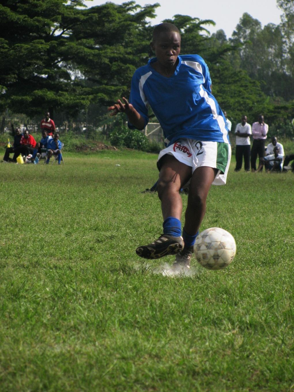 2011 KYFA Ladies Nationwide Football Tournament August 19 th 21 st Kisumu,