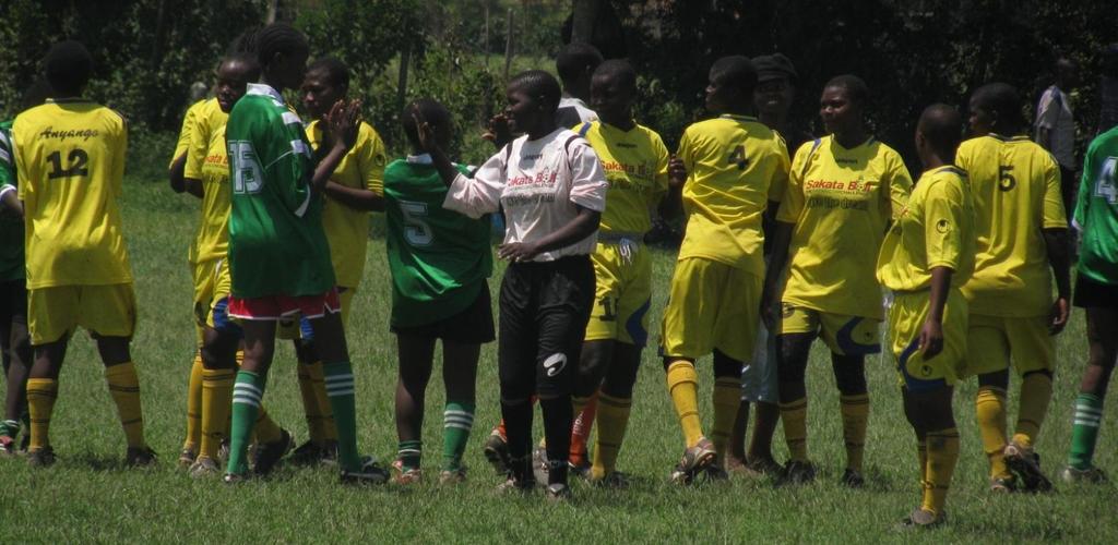 1.0 Introduction Kisumu Youth Football Association (KYFA) was founded in 2004 with 12 informal youth football teams from low income urban and peri-urban areas of Kisumu City.