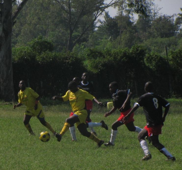 The theme of 2011 annual ladies nationwide tournament was play for peace regardless of tribe or age.