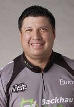 EXEMPT PLAYERS BIOS Mike Edwards (R) Personal: Resides in Tulsa with his wife, Sam Enjoys playing golf and attending University of Oklahoma football games Only Native-American ever to win a PBA Tour