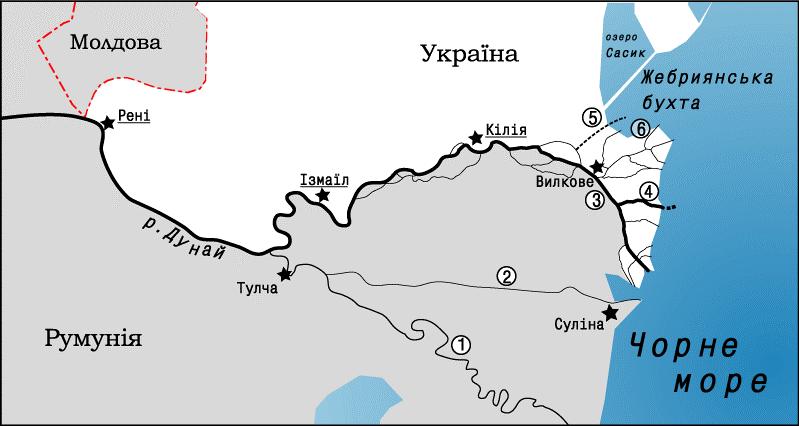 The construction of Deepwater Navigation Channel (DNC) in the Bystry arm of the Danube Delta has started in 2003.
