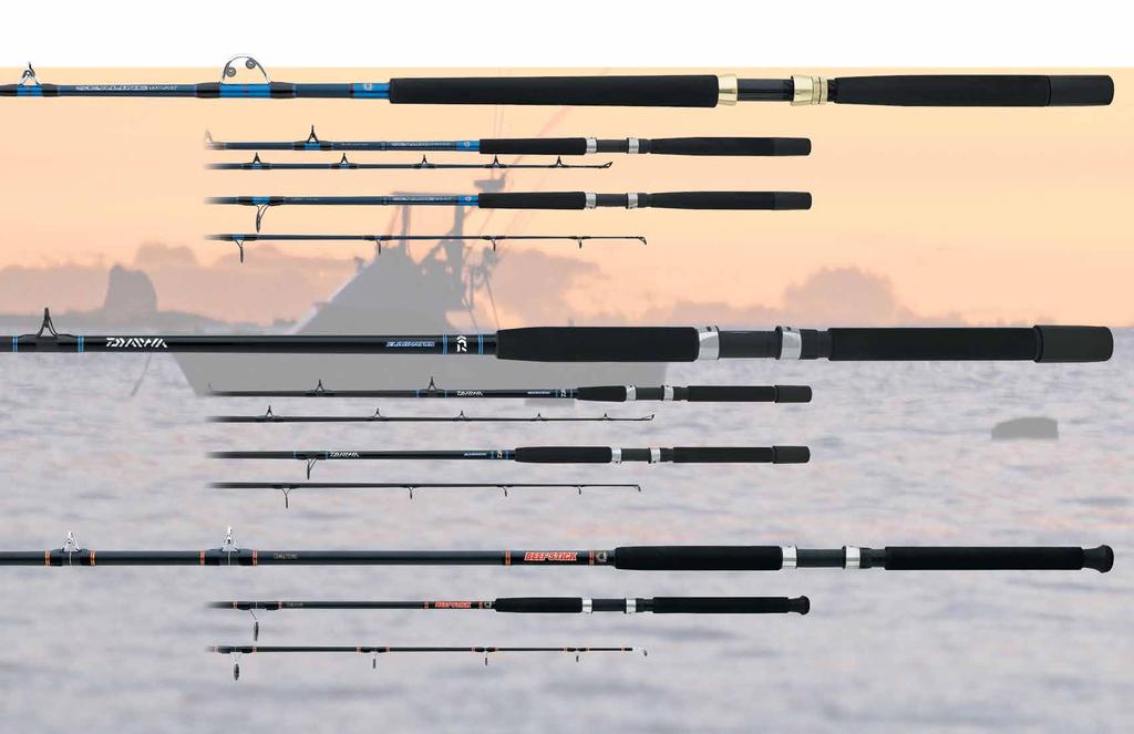 Sealine Bo at Rods Sealine offers an exceptional value in a quality E-Glass boat rod.