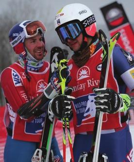 The Pro Ski Challenge at Sunday River featured NCAA champions, World Cup racers, and Olympians in the first pro tour style race in the US since the late 1990 s.